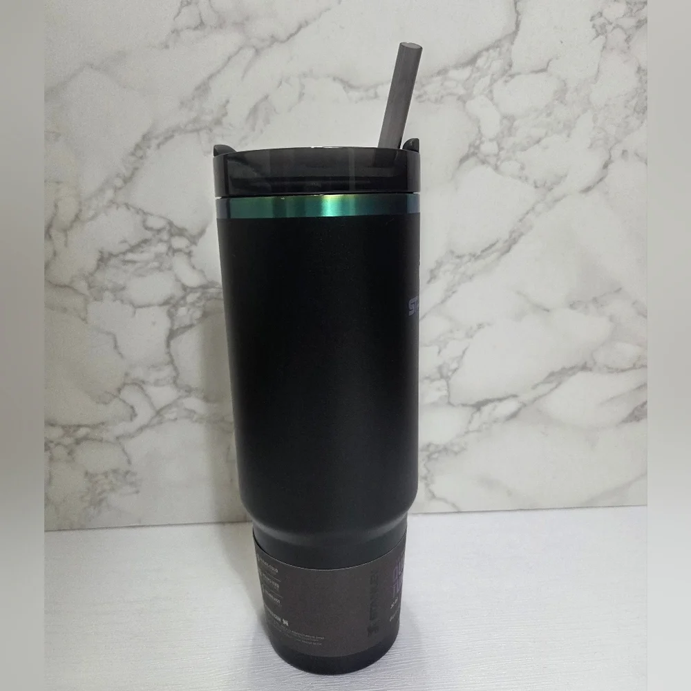 Stanley Quencher H2.0 Tumbler-30oz- Black Chroma - Picture 5 of 9